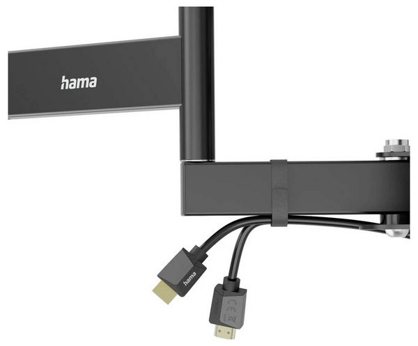 Produktbild: Hama TV-Wandhalterung 190,5cm (75") Ausziehbar, Neigbar, Schwenkbar