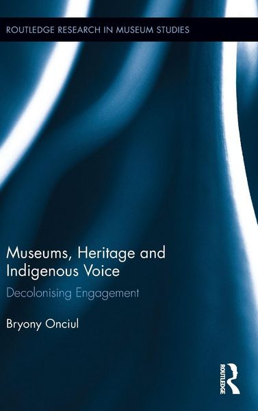Produktbild: Museums, Heritage and Indigenous Voice