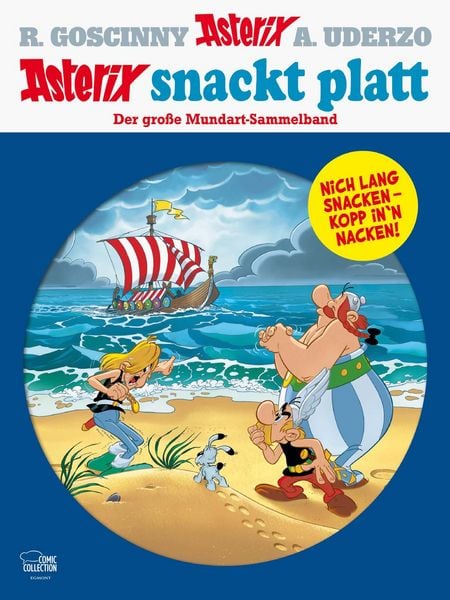 Produktbild: Asterix snackt Platt