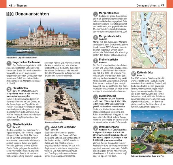 Produktbild: TOP10 Reisef&uuml;hrer Budapest