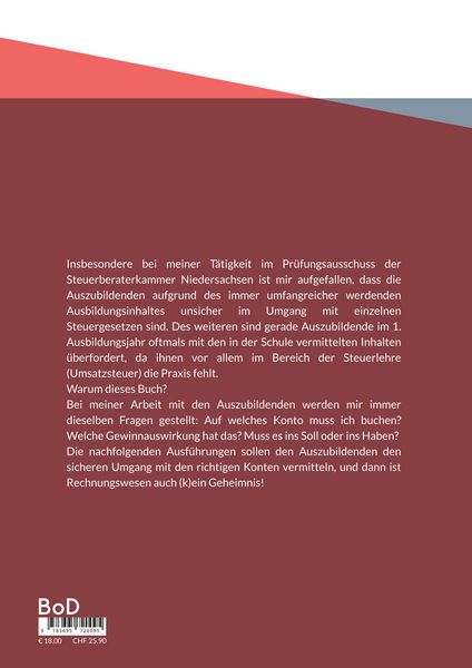 Produktbild: Rechnungswesen (k)ein Geheimnis