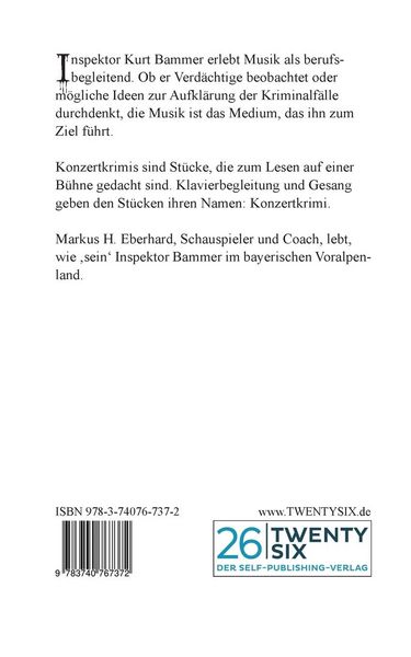 Produktbild: Mord mit Klavierbegleitung