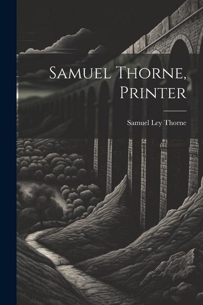 Produktbild: Samuel Thorne, Printer