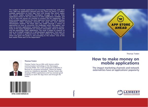 Produktbild: How to make money on mobile applications
