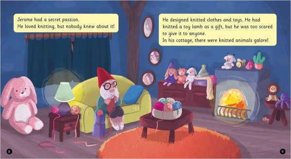 Produktbild: The Gnome Who Could Knit (Set 13)
