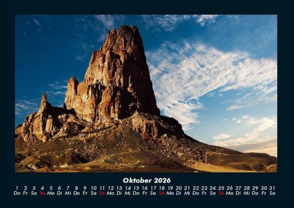 Produktbild: Bergige Welten 2026 Fotokalender DIN A4