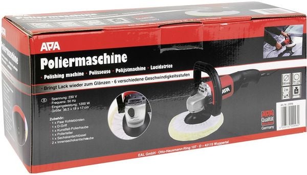 Produktbild: APA 20998 Poliermaschine 230V 500 - 3300 U/min 18mm