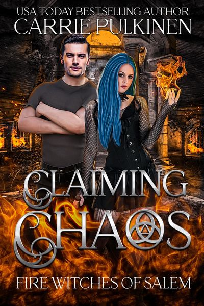 Produktbild: Claiming Chaos (Fire Witches of Salem, #3)