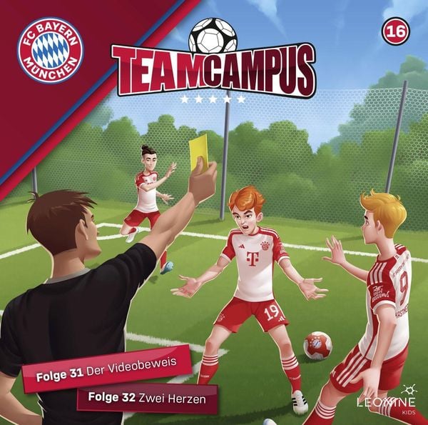 Produktbild: FC Bayern Team Campus (Fu&szlig;ball) (CD 16) / CDs