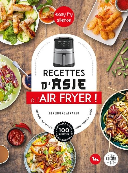 Produktbild: Recettes d'Asie au air fryer : easy fry silence