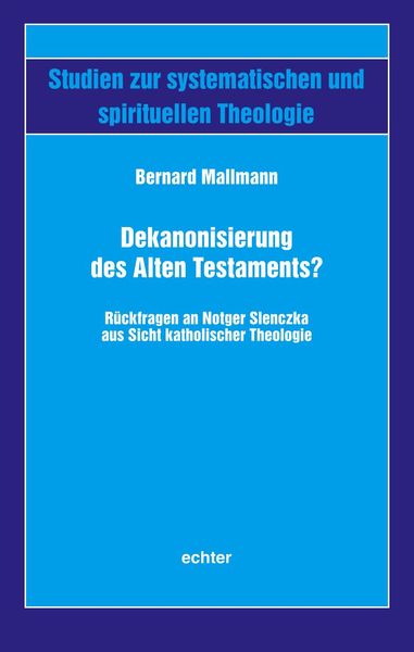 Produktbild: Dekanonisierung des Alten Testaments?