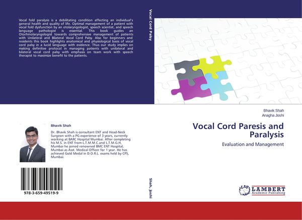 Produktbild: Vocal Cord Paresis and Paralysis