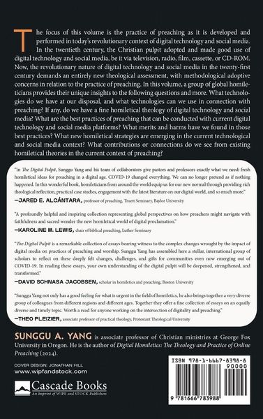 Produktbild: The Digital Pulpit