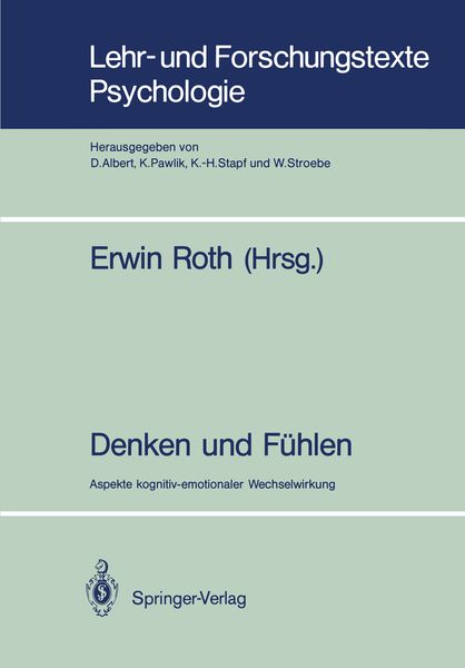 Produktbild: Denken und F&uuml;hlen