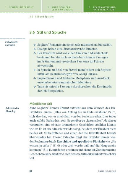 Produktbild: Transit von Anna Seghers
