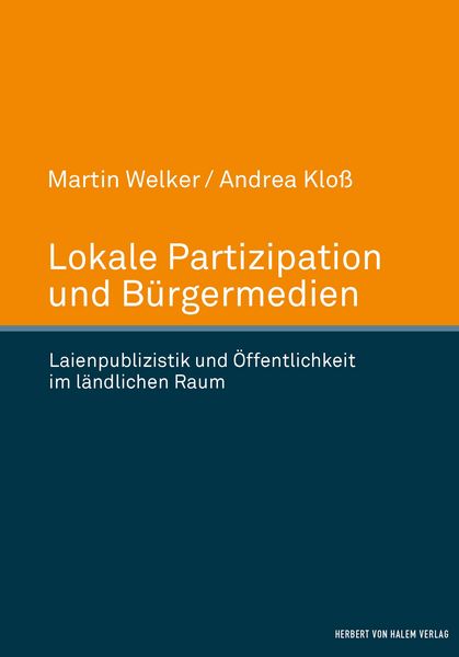 Produktbild: Lokale Partizipation und B&uuml;rgermedien