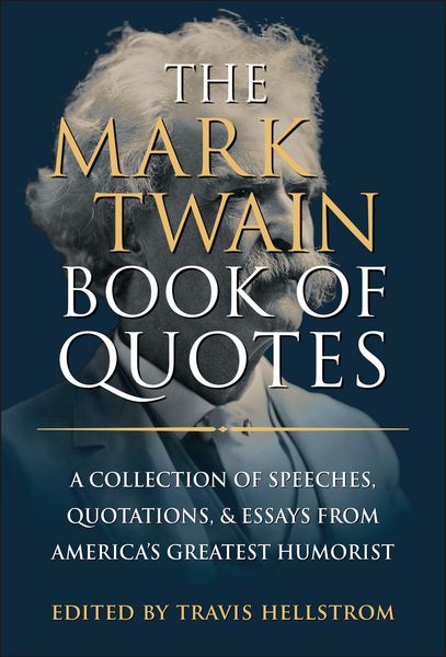 Produktbild: The Mark Twain Book of Quotes