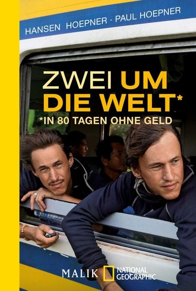 Produktbild: Zwei um die Welt &ndash; in 80 Tagen ohne Geld