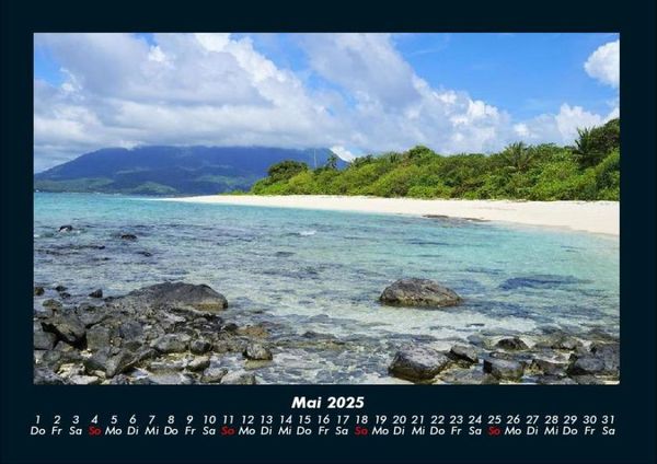 Produktbild: Indonesiens Sch&ouml;nheit 2025 Fotokalender DIN A4