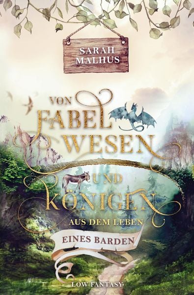 Produktbild: Von Fabelwesen und K&ouml;nigen - Aus dem Leben eines Barden