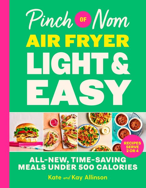 Produktbild: Pinch of Nom Air Fryer Light & Easy