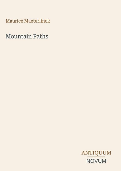 Produktbild: Mountain Paths