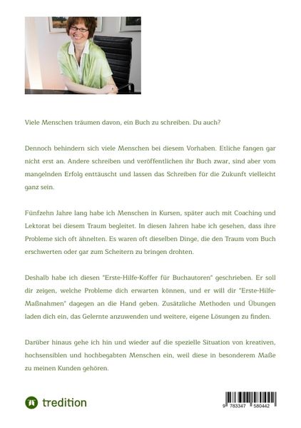 Produktbild: Der Erste-Hilfe-Koffer f&uuml;r Buchautoren