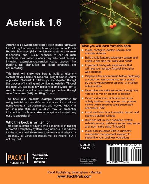 Produktbild: Asterisk 1.6