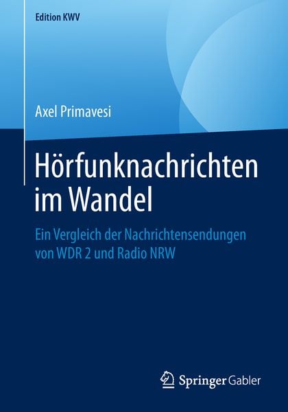 Produktbild: H&ouml;rfunknachrichten im Wandel
