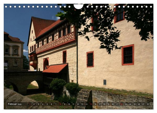 Produktbild: Bummel durch Forchheim (Wandkalender 2026 DIN A4 quer), CALVENDO Monatskalender
