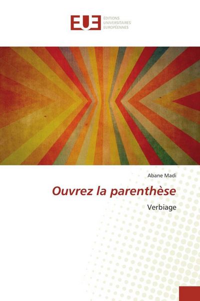 Produktbild: Ouvrez la parenth&egrave;se