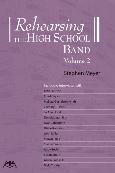 Produktbild: Rehearsing the High School Band