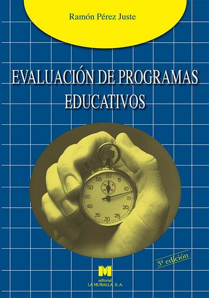 Produktbild: Evaluaci&oacute;n de programas educativos