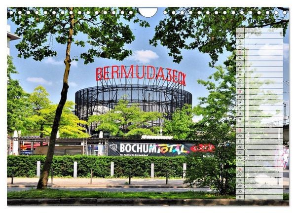 Produktbild: Bochum / Geburtstagskalender (Wandkalender 2026 DIN A4 quer), CALVENDO Monatskalender