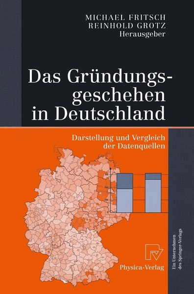 Produktbild: Das Gr&uuml;ndungsgeschehen in Deutschland