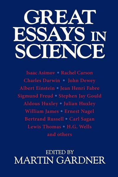 Produktbild: Great Essays in Science