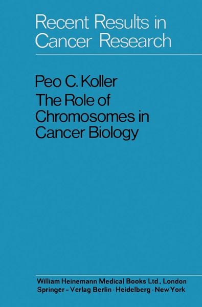 Produktbild: The Role of Chromosomes in Cancer Biology