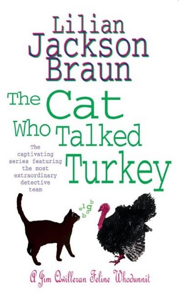 Produktbild: The Cat Who Talked Turkey (The Cat Who... Mysteries, Book 26)
