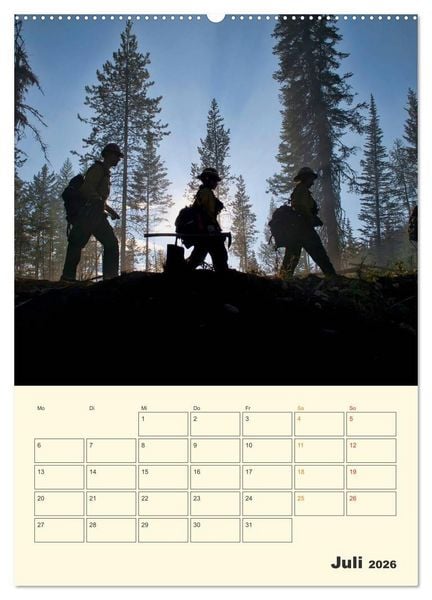 Produktbild: Feuerwehr - Warten auf den n&auml;chsten Einsatz (hochwertiger Premium Wandkalender 2026 DIN A2 hoch), Kunstdruck in Hochglanz
