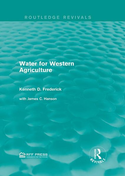 Produktbild: Water for Western Agriculture