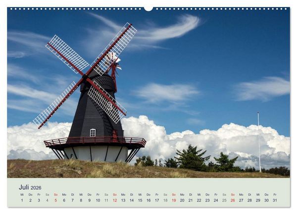 Produktbild: Fan&oslash; - Himmel, Hav og mere (hochwertiger Premium Wandkalender 2026 DIN A2 quer), Kunstdruck in Hochglanz
