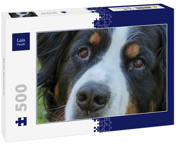 Produktbild: Lais Puzzle Berner Sennenhund 500 Teile