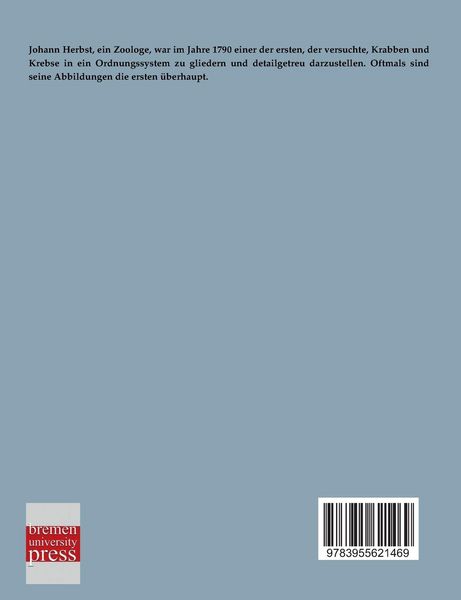Produktbild: Abbildungen zur Naturgeschichte der Krabben und Krebse