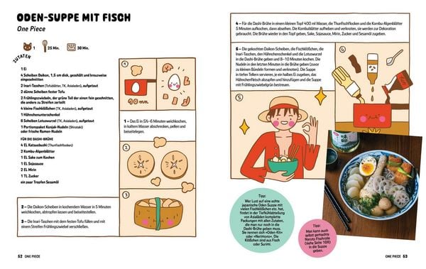 Produktbild: Fantastische Anime-K&uuml;che