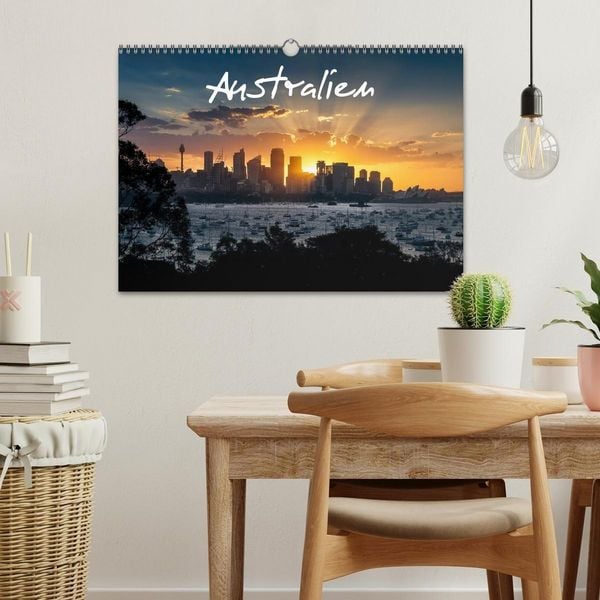 Produktbild: Australien (Wandkalender 2027 DIN A3 quer), CALVENDO Monatskalender