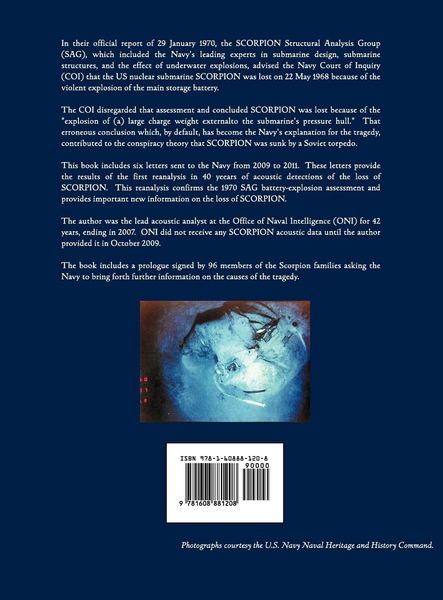 Produktbild: Why the USS Scorpion (SSN 589) Was Lost