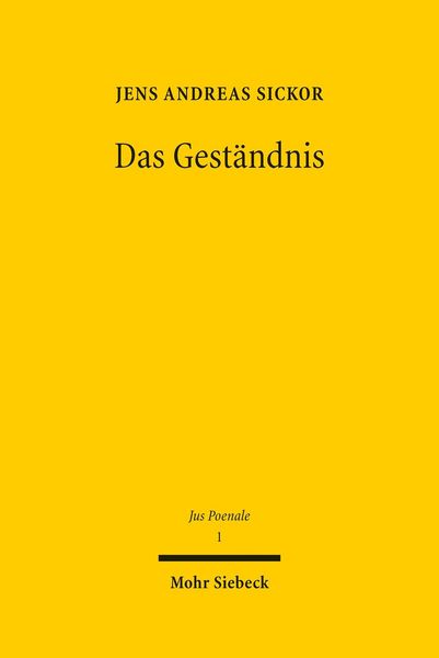 Produktbild: Das Gest&auml;ndnis