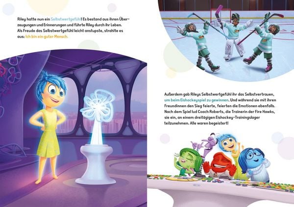 Produktbild: Disney Filmbuch zum Vorlesen: Alles steht Kopf 2