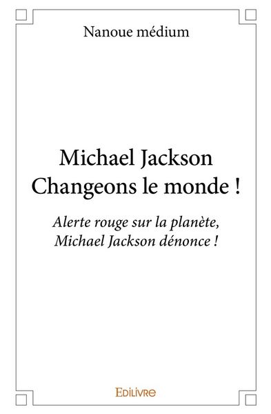 Produktbild: Michael jackson changeons le monde