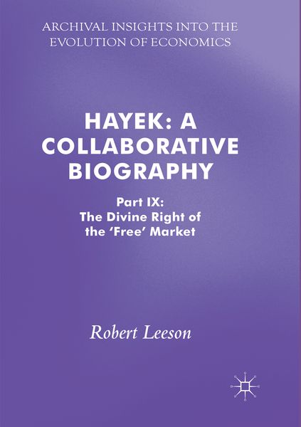 Produktbild: Hayek: A Collaborative Biography